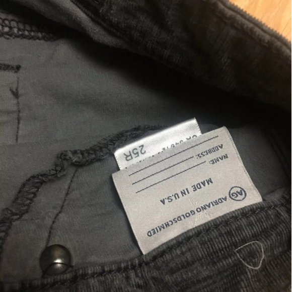 Adriano Goldschmied The Legging Skinny Plaid Pants - Picture 7 of 11